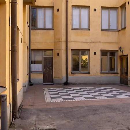 Poista 2ndhomes Cozy 35m2 With A Courtyard View By Taehtitorni Park Apartment Helsinki